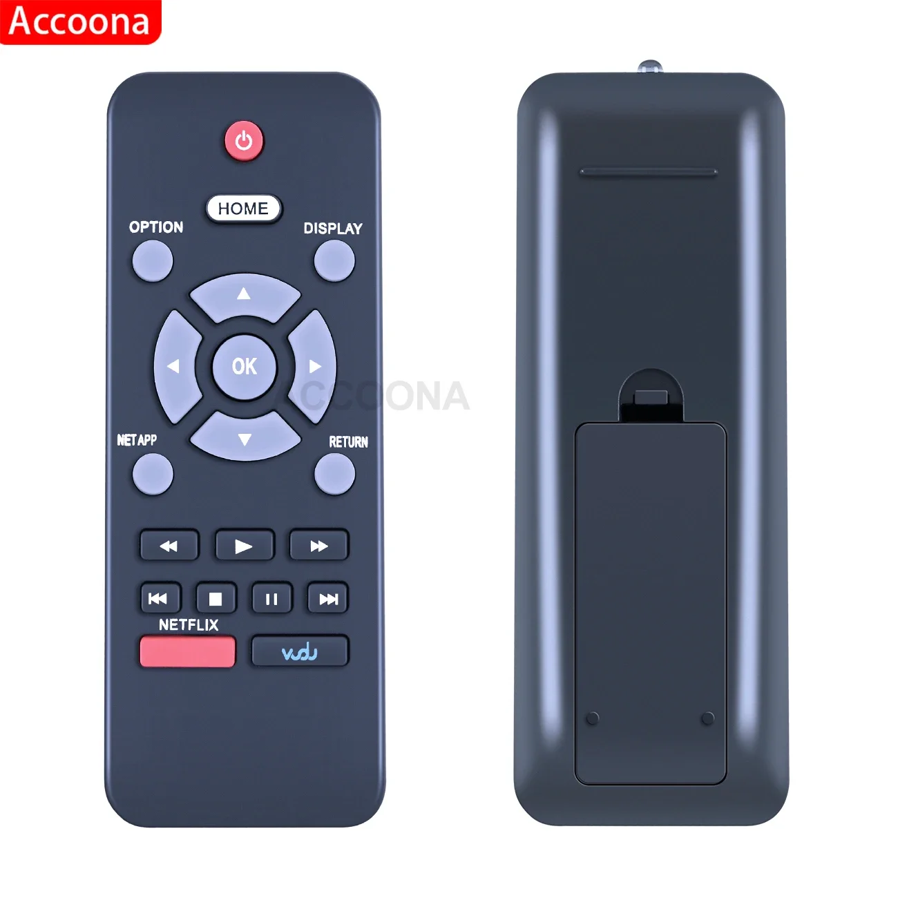 ACCOONA New Remote Control for FUNAI NB931UD RTNB931UD NB931 TB600FX2