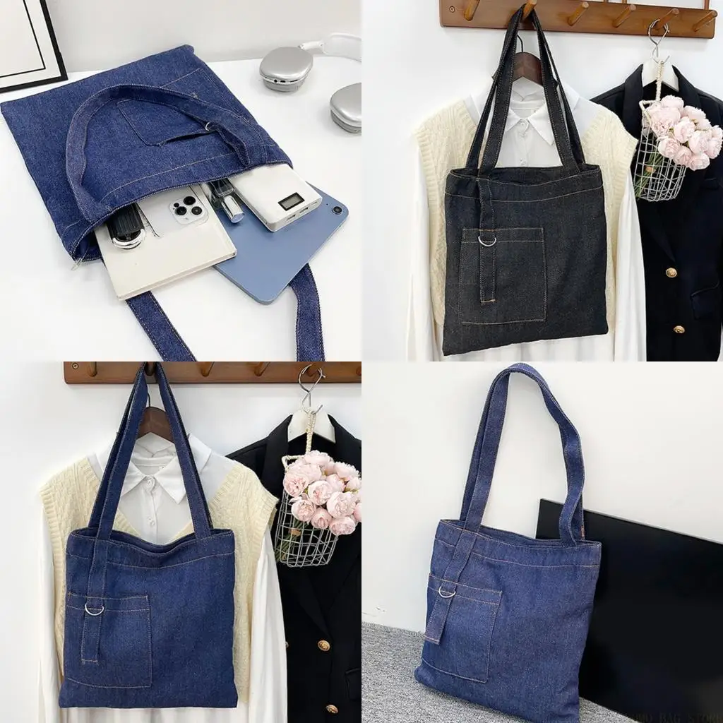 

X90d Современные джинсы сумки для плеча для подростков.