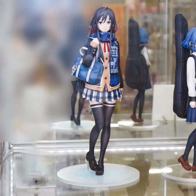 Spot Goods Yukino Yukinoshita Action Figure Anime Peripheral Beautiful Girl Model Character Statue Collectible Ornament Gift