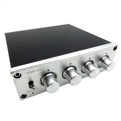 LUSYA XZD-A1 HIFI Lossless 1 Input 4 Output RCA HUB distributore Audio selettore segnale sorgente Switcher Volume tono