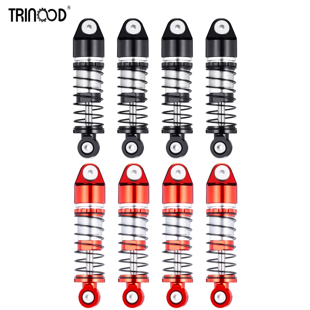 

TRINOOD 39mm Shocks Absorber Oil Threaded Damper for 1/24 RC Crawler Car Axial SCX24 Upgrade Accessories