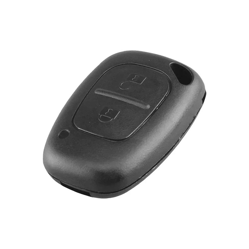 2 Buttons Car Key Shell For Renault Opel Vauxhall Nissan Traffic Master Vivaro Movano Kangoo Primastar Key Cover Case No Blade