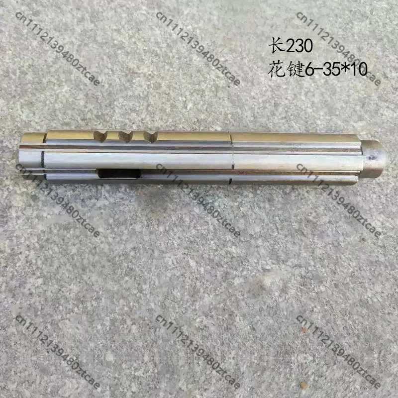 Spindle Box 5‑Axis Spline Shaft Gear Shaft V‑Axis Machine Tool Replacement Spare Parts