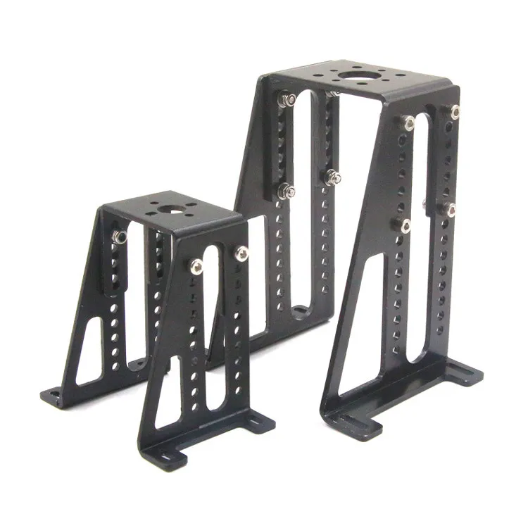 Metal Movable Motor Bracket Firewall 35-72/50-110mm Adjustable Seat Model Airplane Parts for RC Drone Motor Mounting Support