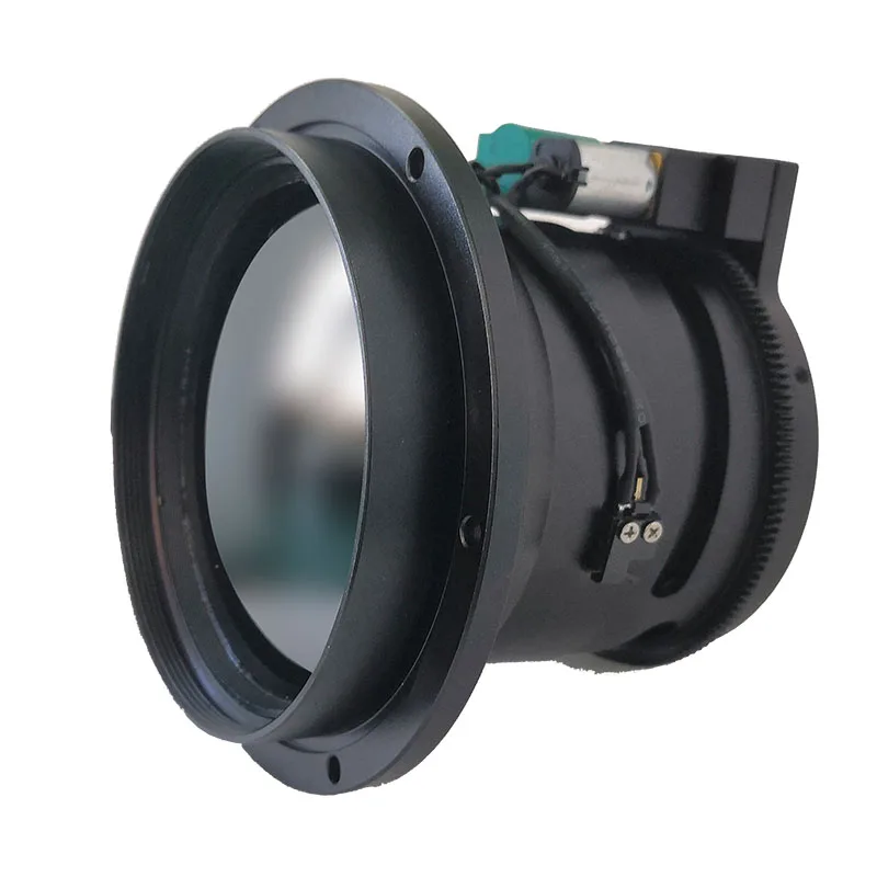 Custom 75mm/1.0 Athermalized Fixed Focus Len Thermal Imaging Lwir 50 Lens Thermal Imaging Module Lens 35mm