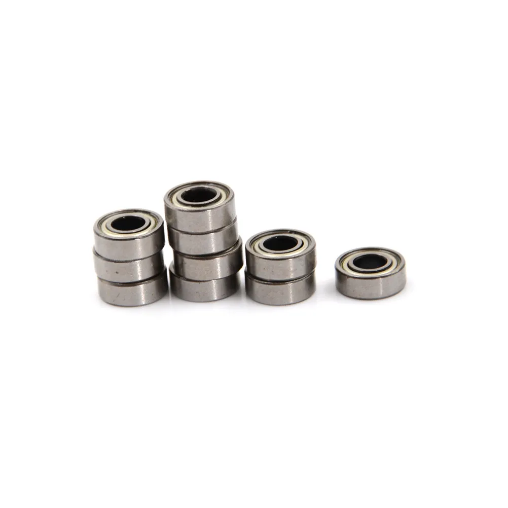 10pcs 693ZZ Miniature Ball Bearings 3*8*4mm Small Double Shielded Bearing