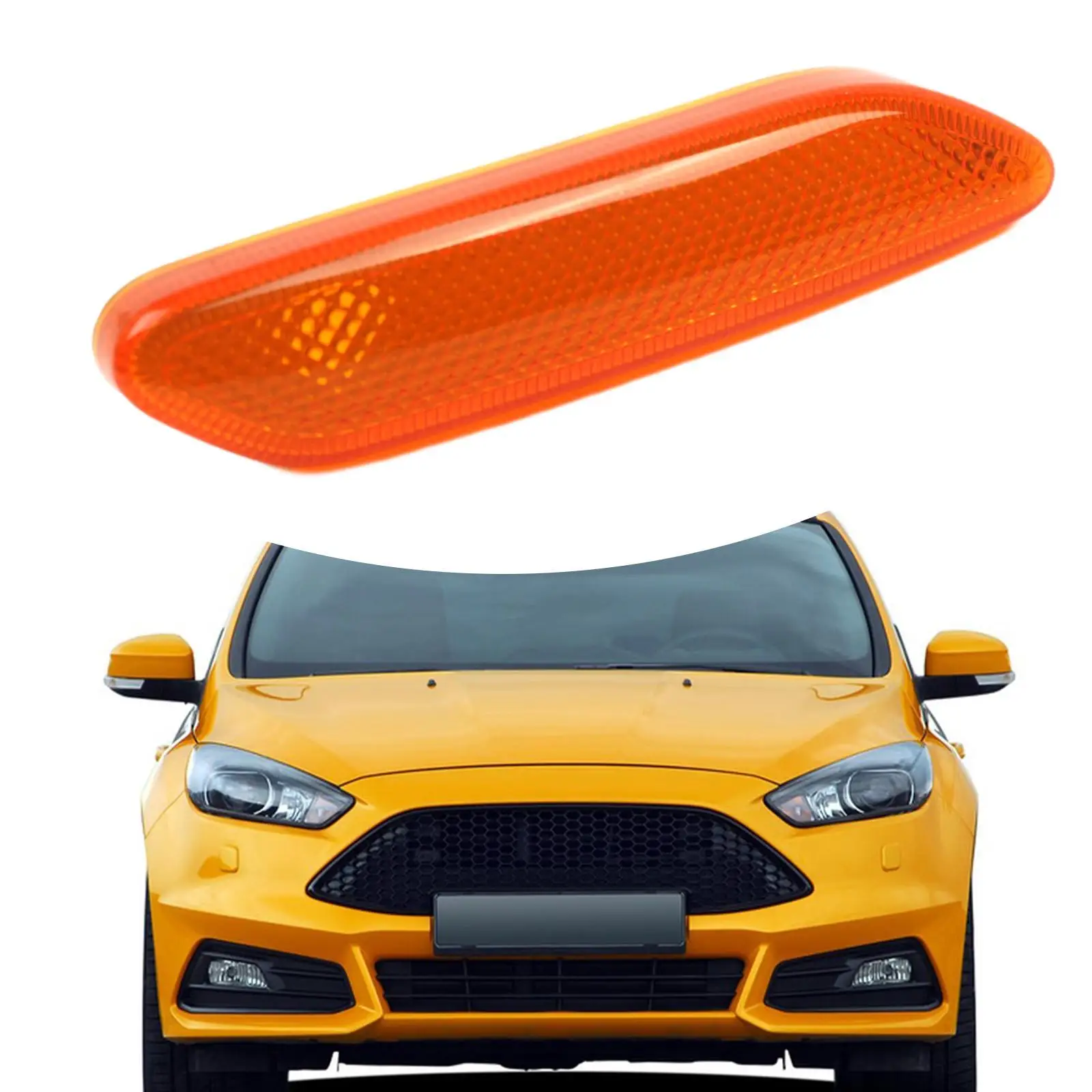 

Side Marker Light 63139802567 Left Compatible for Mini R60 Countryman Simple Installation High Performance Repair Parts