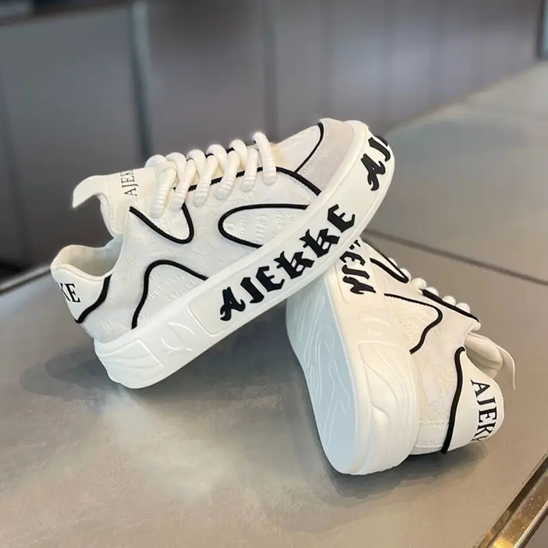 Shoes for Mens Trendy Thick-soled Breathable Soft-soled Sneaker High Quality Fashion Casual Sports Men's Shoes Zapatillas Hombre