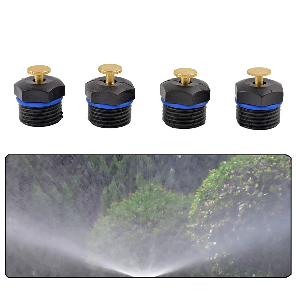 5/10Pcs  Adjustable Watering Sprinkler 1/2\'\' Thread Spray Nozzle Garden Lawn Drip Irrigation System Kit Home Garden Tools