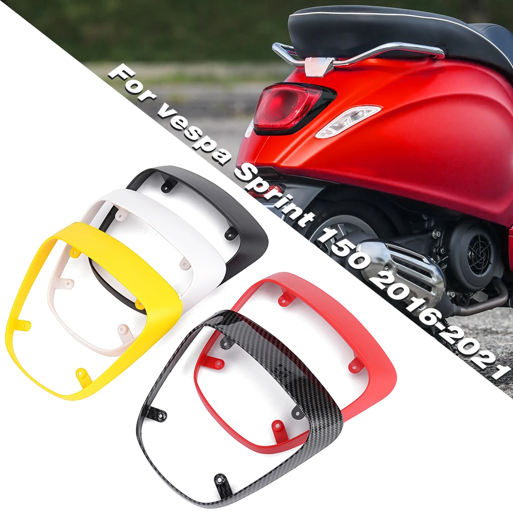 Taillight Cover Tail Lamp Protector Guard Frame For Vespa Sprint 50 125 150 Primavera Spring 125 150