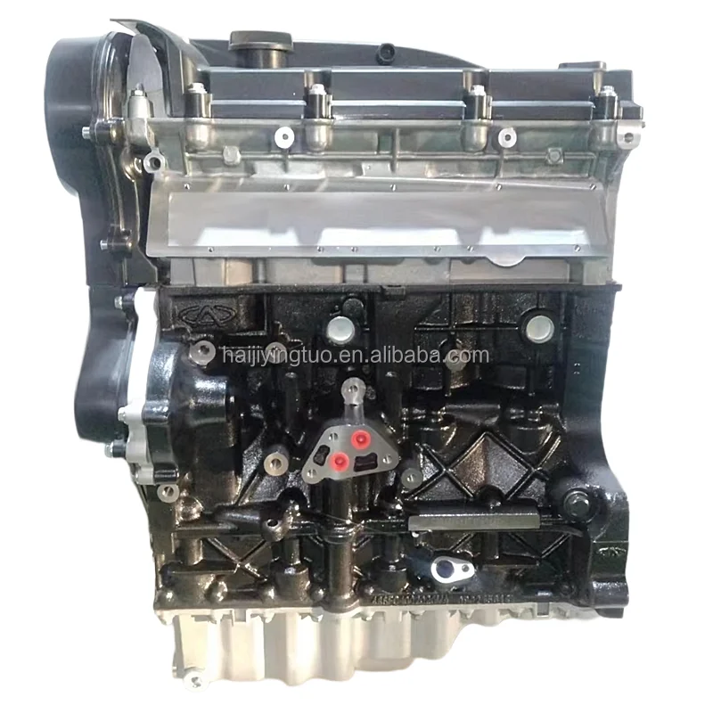 

High Quality MTI RTS SQR481F SQR481FC 1.6L BARE ENGINE ENGINE LONG BLOCK For CHERY