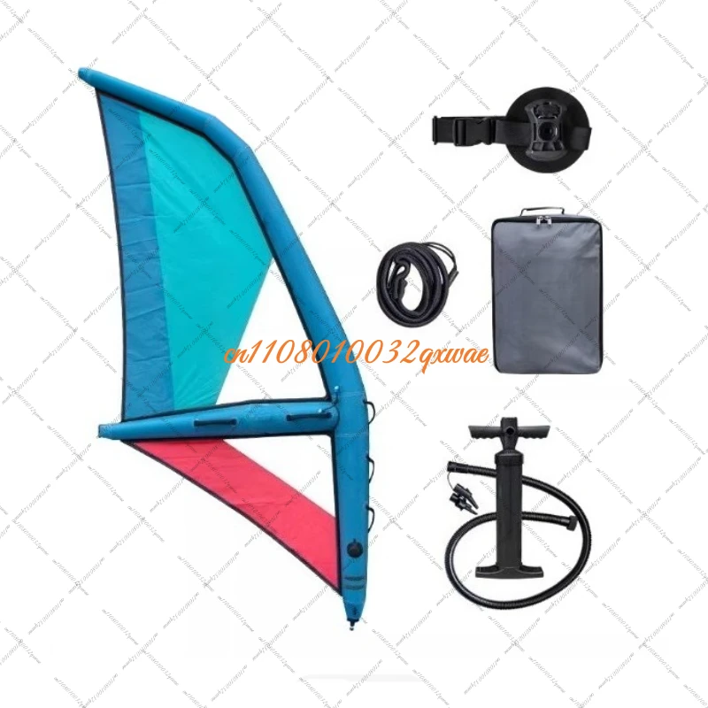Stand Up Surfing Windsurfing SUP Inflatable Windsurfing, Water Skiing Racing Wind Wing