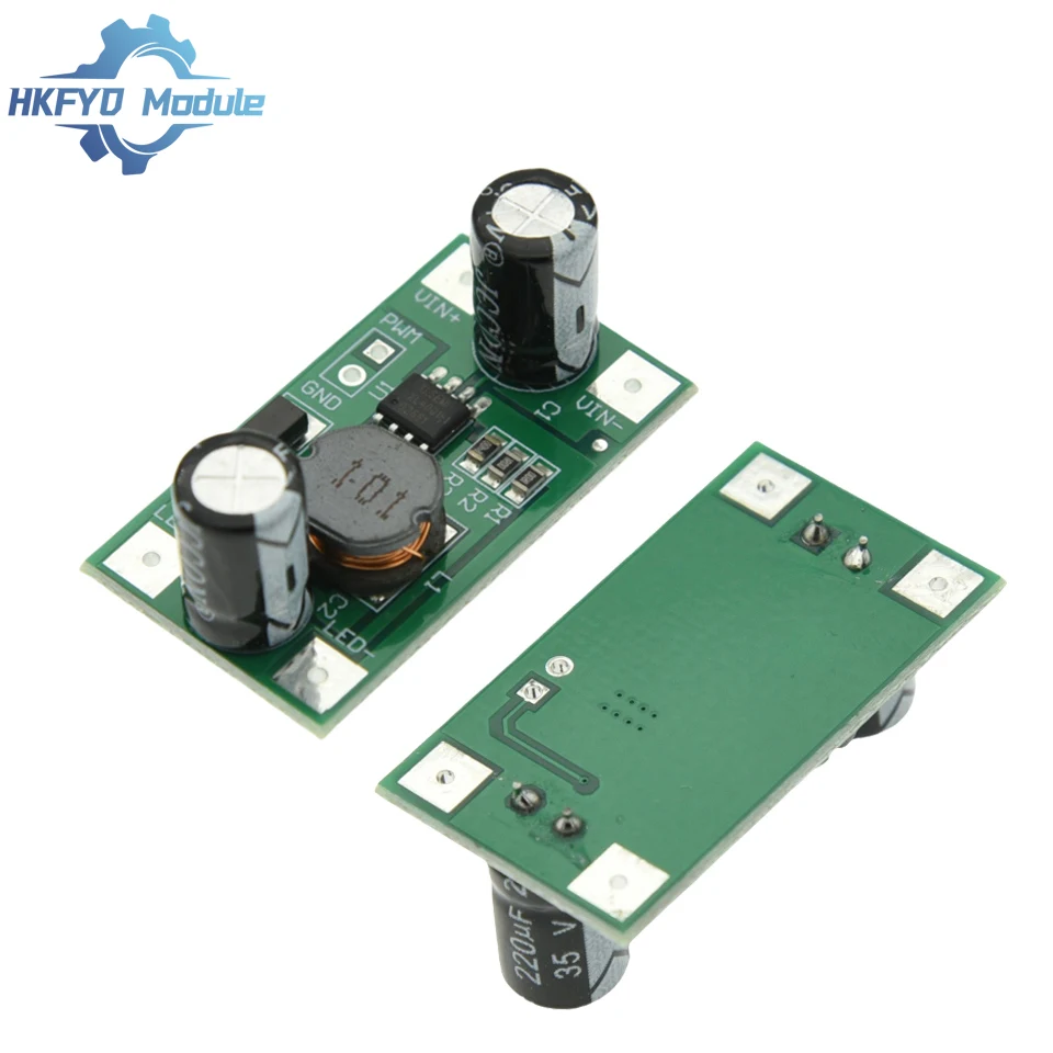 3W / 2W LED Driver 700mA PWM Dimming Input 5-35V DC-DC Constant Current Module