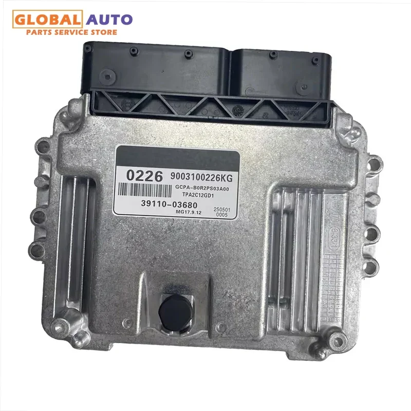 

39110-03680 0226 9003100226KE MG17.9.12 TANGPZP For Hyundai -AT Accent Car Engine Computer Board/ECU/Electronic Control Unit