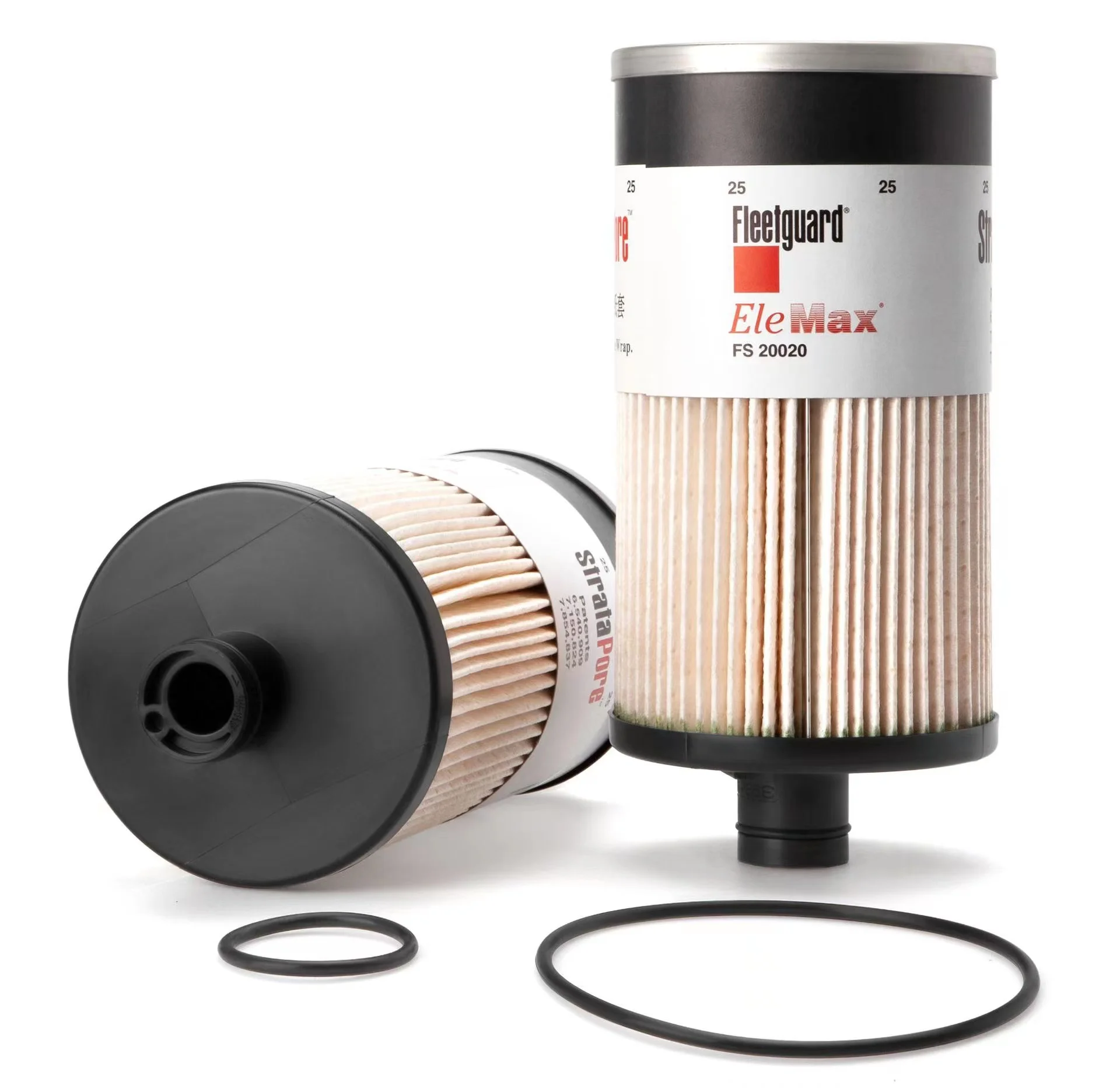 New Fuel filter WG9925550105 for Sinotruk Howo T5G T7H Mann engine MC11 T7H C7H oil-water separator FS20020 FS20021 FS20019