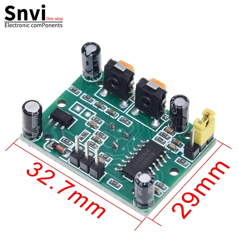 HC-SR501 HC-SR505 AM312 Adjust IR Pyroelectric Infrared Mini PIR module Motion Sensor Detector Module Bracket For Arduino