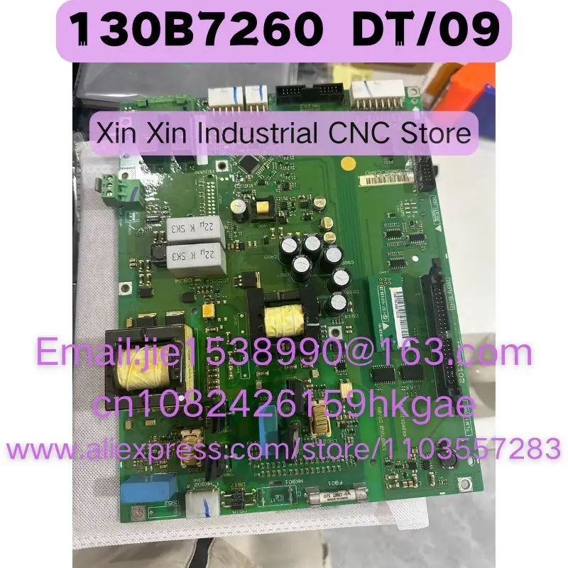Used  130B7260 DT/09  Normal Function Tested OK
