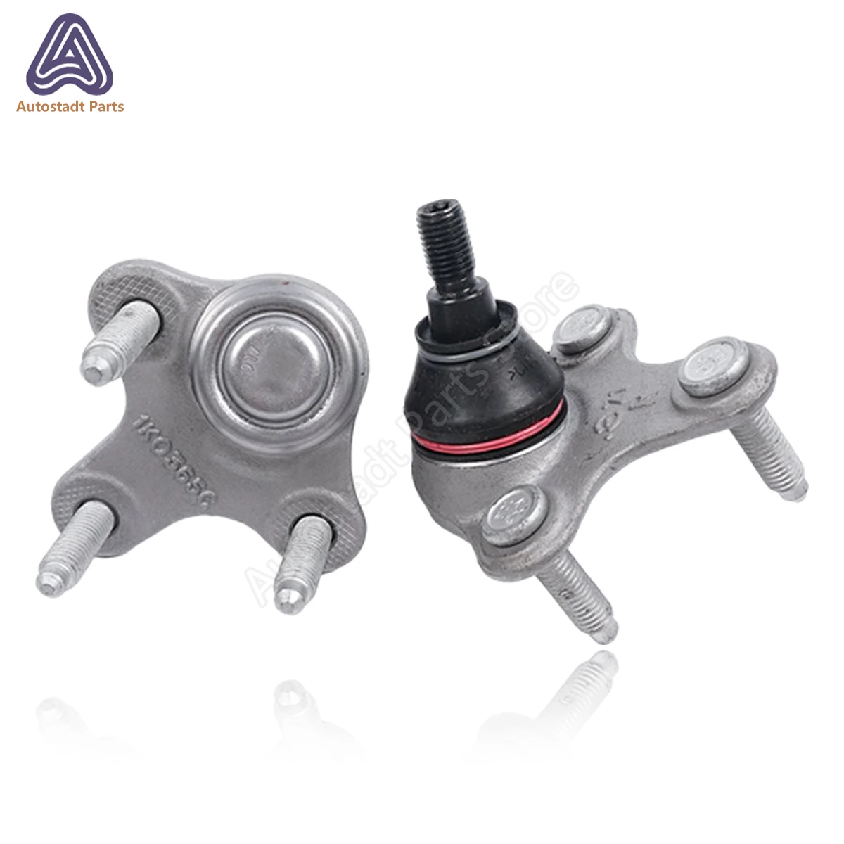 2PCS Suspension ball joint For Audi A3 Q3 Skoda Superb VW Tiguan beetle Caddy Golf 1K0407365C,1K0407366C,3C0407365A,3C0407366A