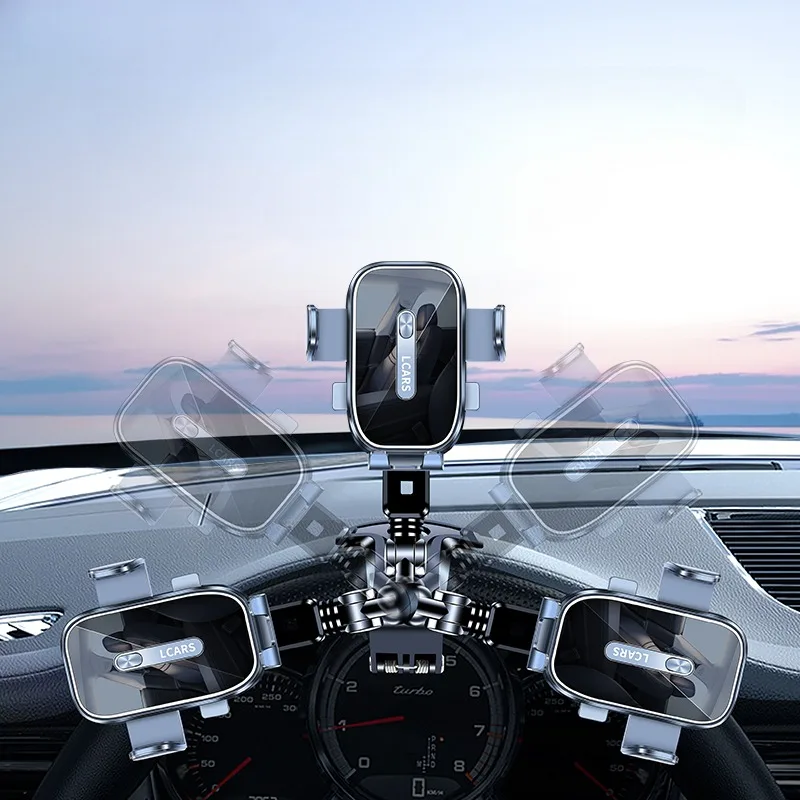 Autotelefon halterung Neuwagen in der Mitte Armaturen brett klemme Auto navigation spezielle Anti-Shaking-Halterung – Detail 6