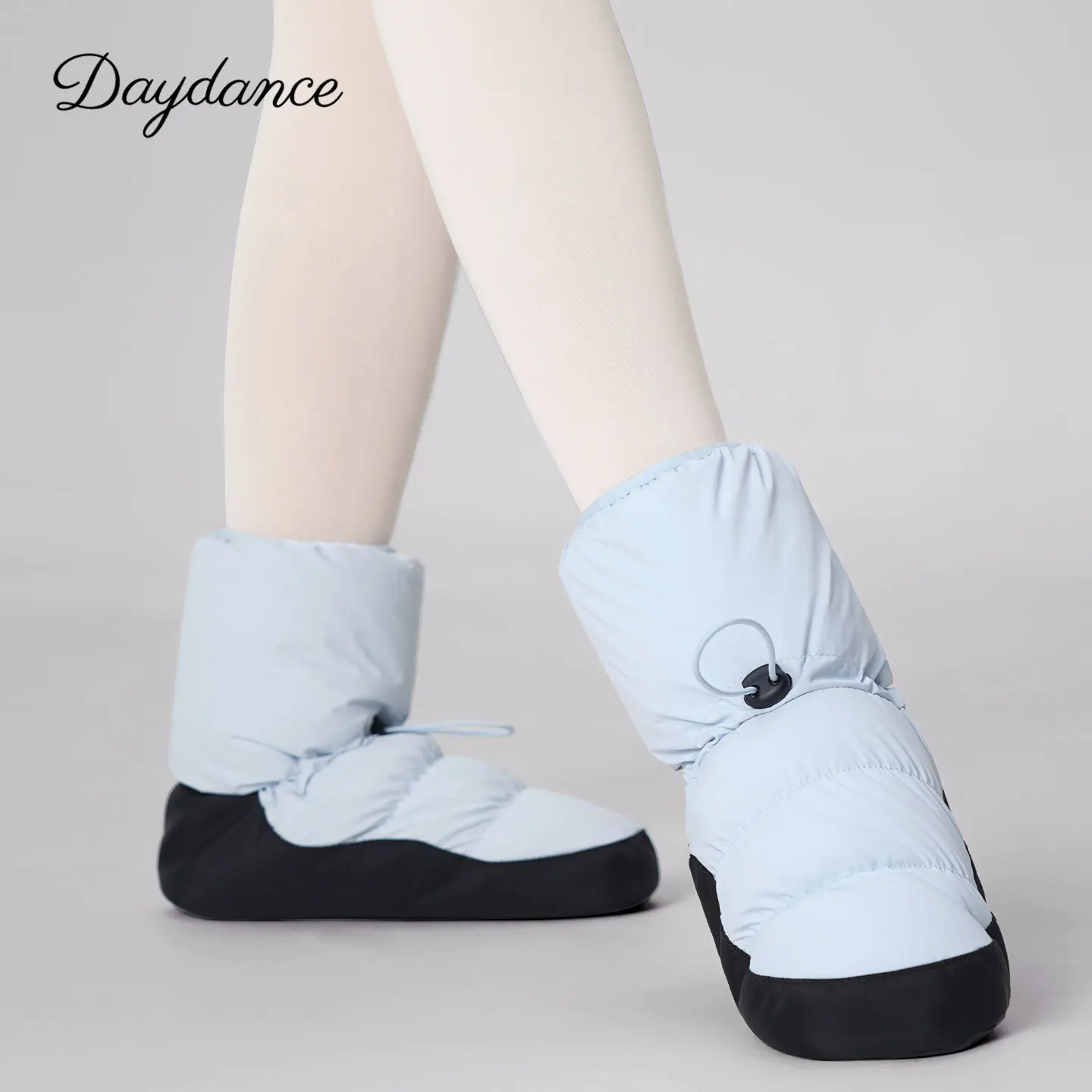 여성 소녀 댄스 부츠 발레 슈즈 따뜻한 발레 부츠 버클 장식 어린이 겨울 부츠 워밍업 트레이닝 슈즈 발레리나 부티