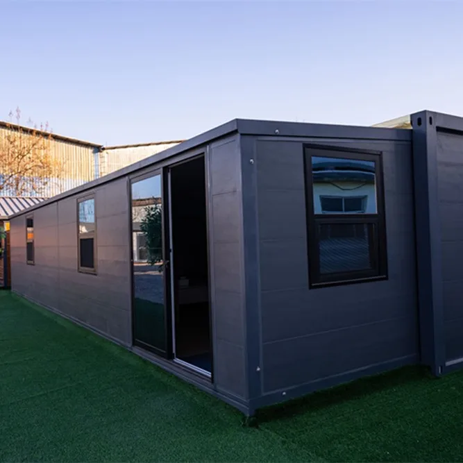 Expandable Foldable 3 Bedroom 40ft Container House Best Selling 20ft Custom Home Cabin, Prefabricated Movable Folding House