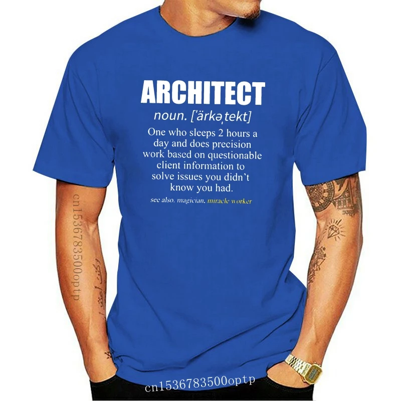 New Gifts Architecture Shirt T-Shirt and Women Unisex Architect Shirt Architect Gifts for Architects Architect Definition Men