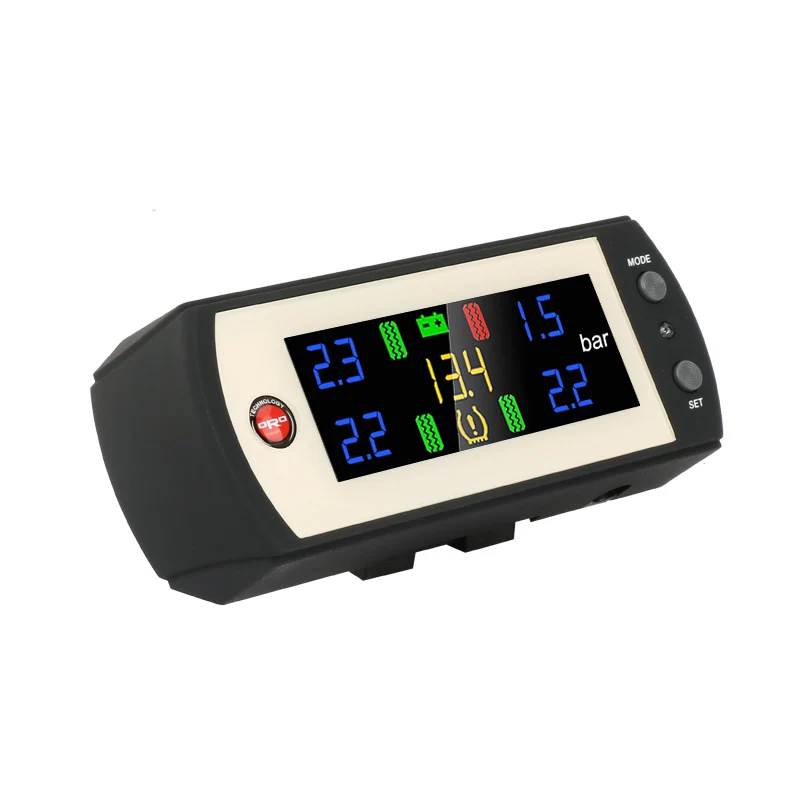 

Wireless tire pressure monitor Built-in tire pressure monitoring TPMS tire transposition automatic matching