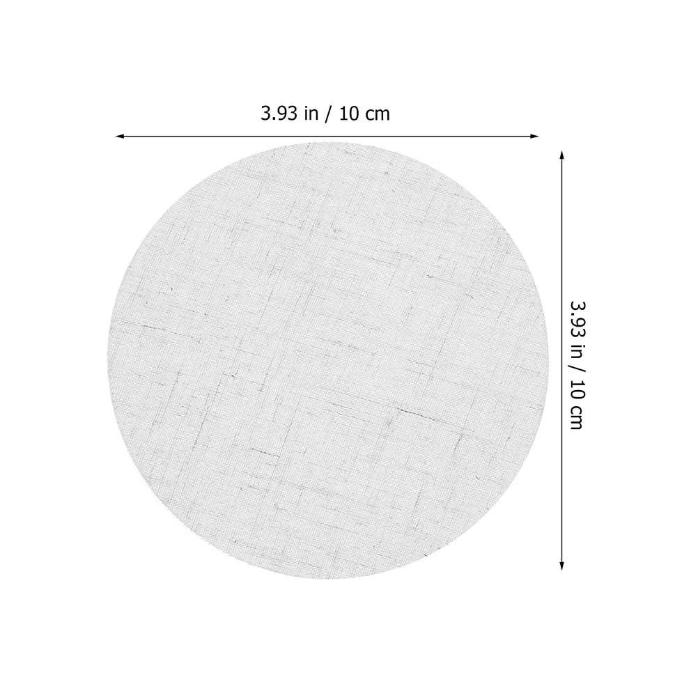 4Pcs Eye Protection Light Shade Diffuser Anti Glare Dazzling Proof Center Round Lampshade Diffuser Ceiling LED Light Cover