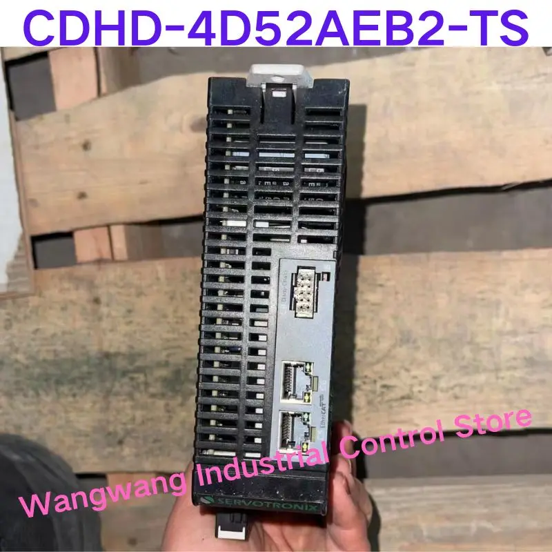 Second-Hand Test Ok…