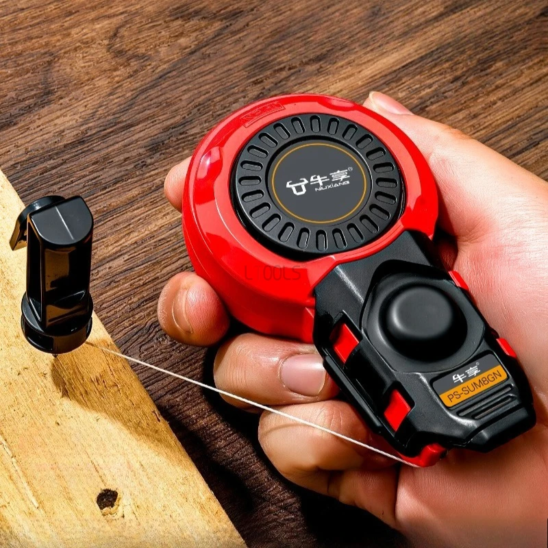 

Automatic Wire Collection Ink Fountain Construction Site Laying Specific Marking Scriber Plastic Small Carpenter's Ink Marker