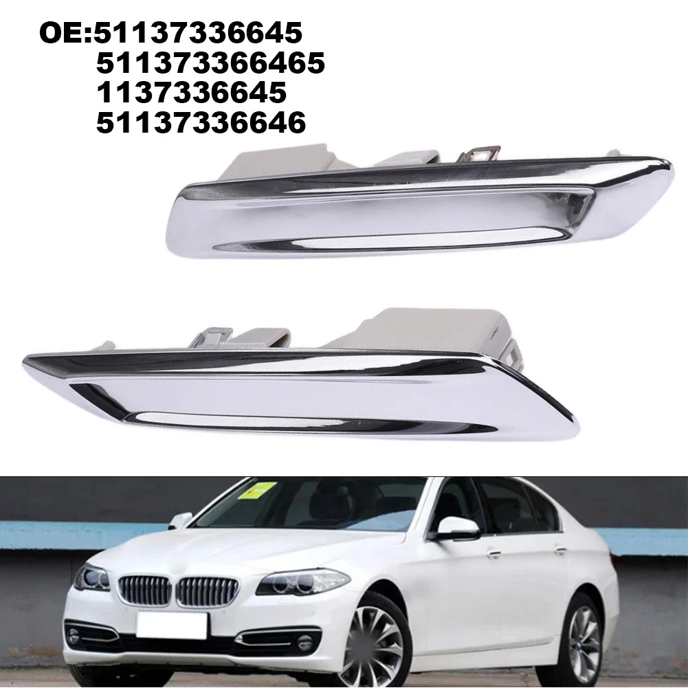 Protect Car Fenders 5 Series F18 Trim Car Exterior Decorative Trim Decorative Film Car Exterior Trim Easy Installation