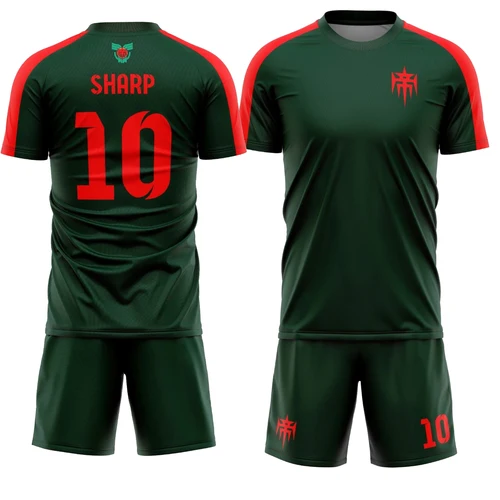 Imagen 2 del producto Anime Inazuma Eleven Raimon, pantalones cortos de manga corta con estampado 3D de verano para hombre, conjunto de dos piezas, conjunto de moda deportiva de ocio callejero