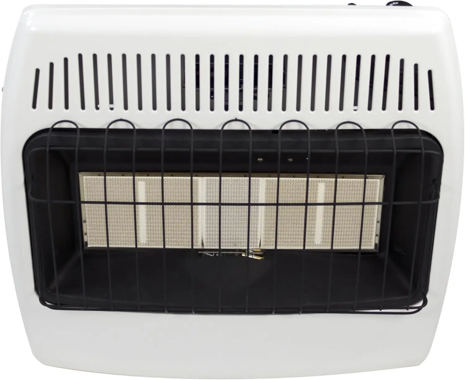 Dyna-Glo IR30PMDG-1 30,000 BTU Liquid Propane Infrared Vent Free Wall Heater White