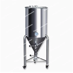 Conical Fermenter 30L 55L 75L Pressurized fermenter / Beer Brewing Equipments / Stainless steel fermentation tank/304 SS