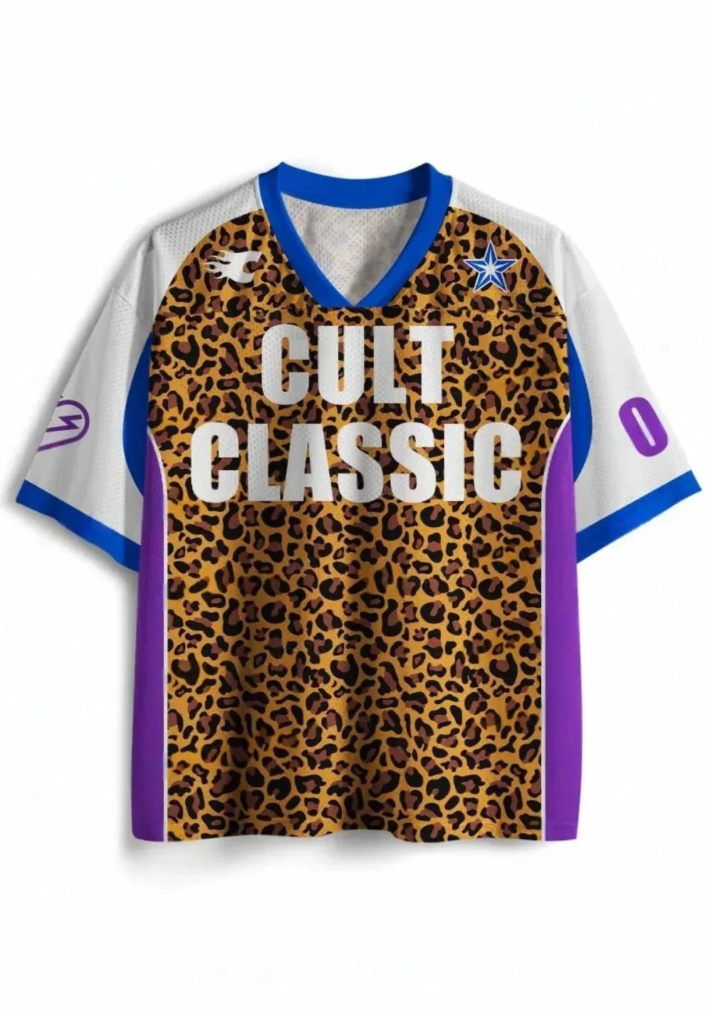 Fashion Trend Leopard Sport Breatha Quick-dry 3D Print Men Woman T-shirt Outdoor Street Fashion Casual Y2K Parent-child Clothing