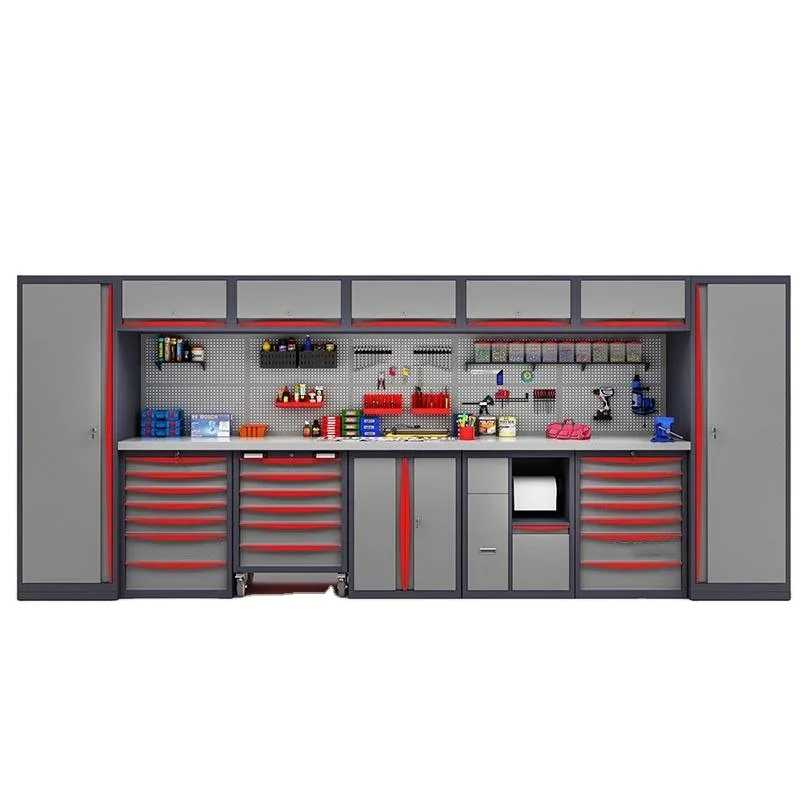

for Tool Cabinet Sets Workbench Workshop 2024 Tool Master Chest & Cabinet Garage Cabinet Steel Tools Garage Locker