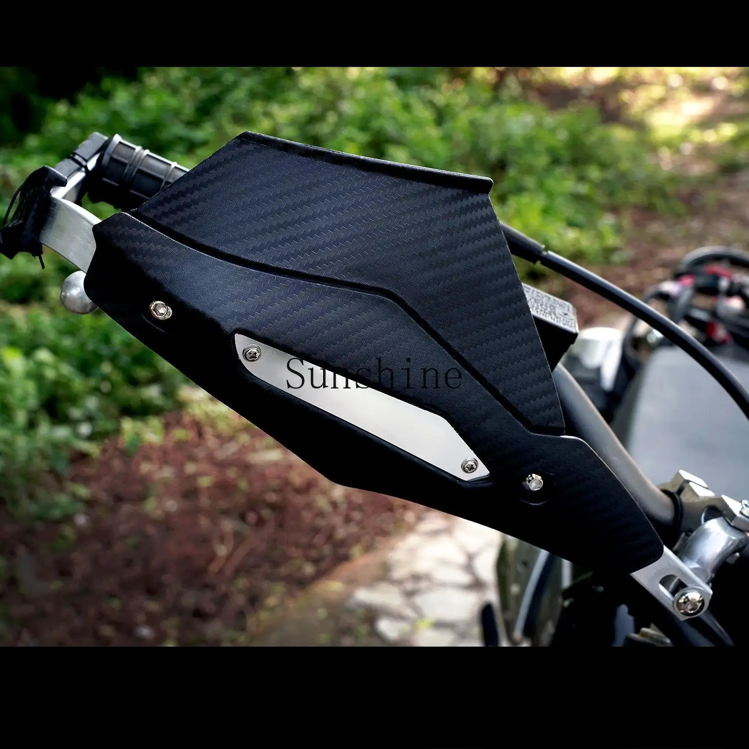 Off-road motorcycle modification accessories, hand guard KTM variable diameter, aluminum bow protection, anti-drop windshield