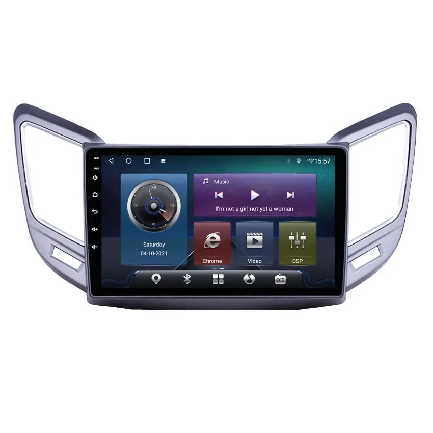DSP Octa 8 Core Android Car Radio DVD Multimedia Player for Changan CS15 Chana Cs15 Car Gps Navigation Autoradio Stereo Audio