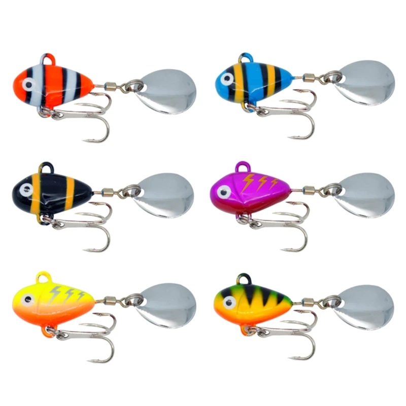 

Fishing Lure Metal Spoon Spinners Baits Crankbait Sinking Swimbait