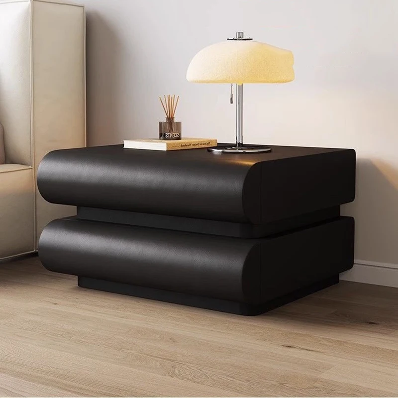 منظم خزائن الملفات بجانب السرير وأدراج متنقلة لغرفة النوم #4