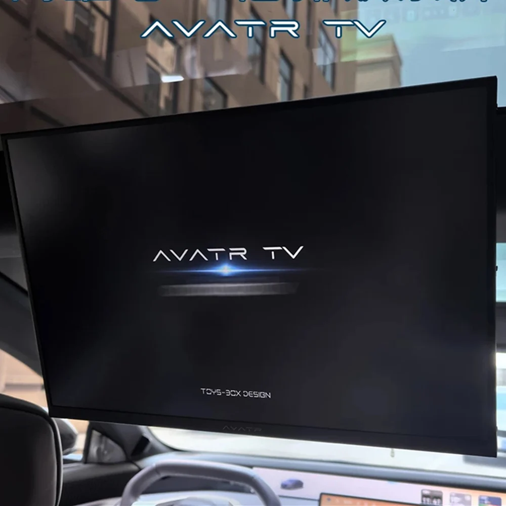 

Car Dedicated Rear Entertainment Screen TV for Avatr 12 Car Rear TV 144Mhz 4+32GB 16.1inch Screen Car TV