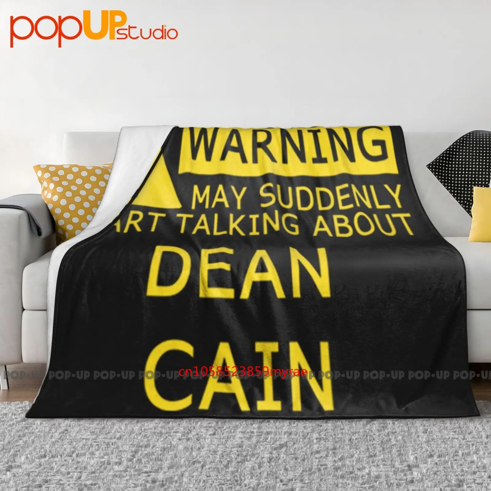 Warning May Suddenly Start Talking About Dean Cain Ultra-Soft Blanket Quilt Winter Sofa Cover Bed Covers