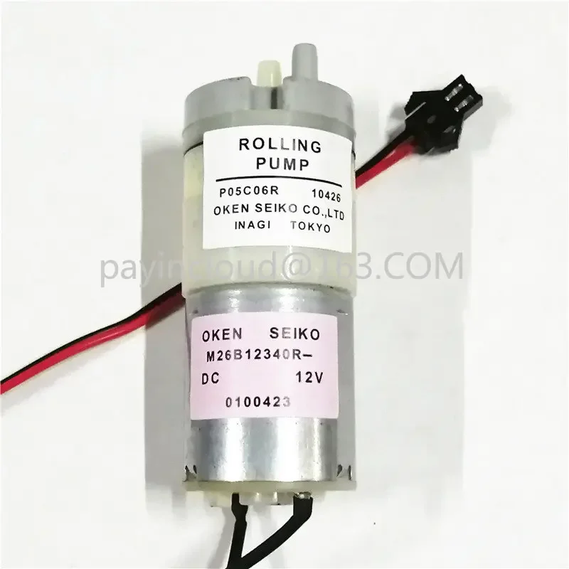 Imagem -02 - Micro dc Diafragma Bomba de ar Bomba de Água Oken Seiko P05c06r M26b12 340r 12v