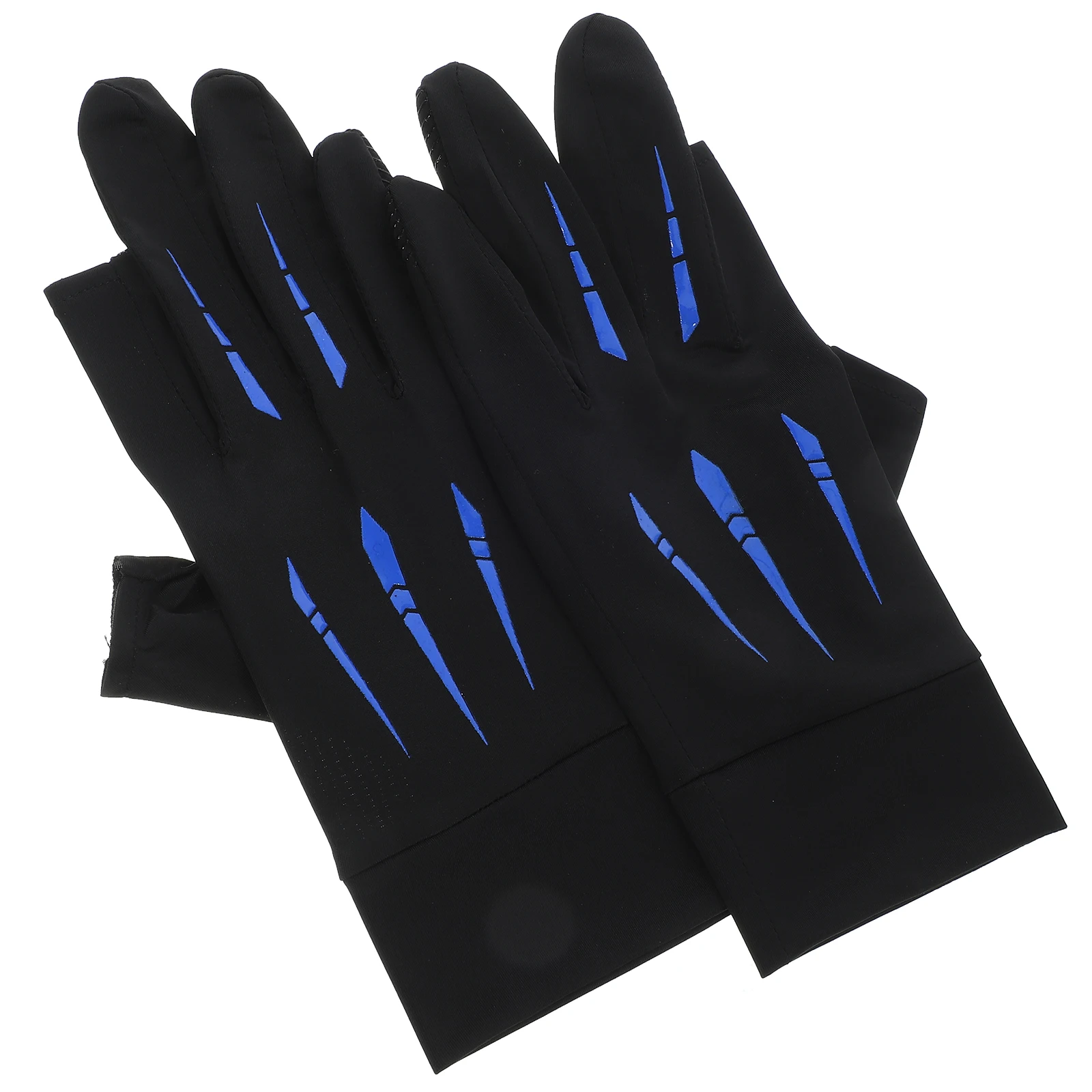 

Protection Gloves for Men Summer Riding Gloves Anti Slip Driving Riding Outdoor Fishing Green