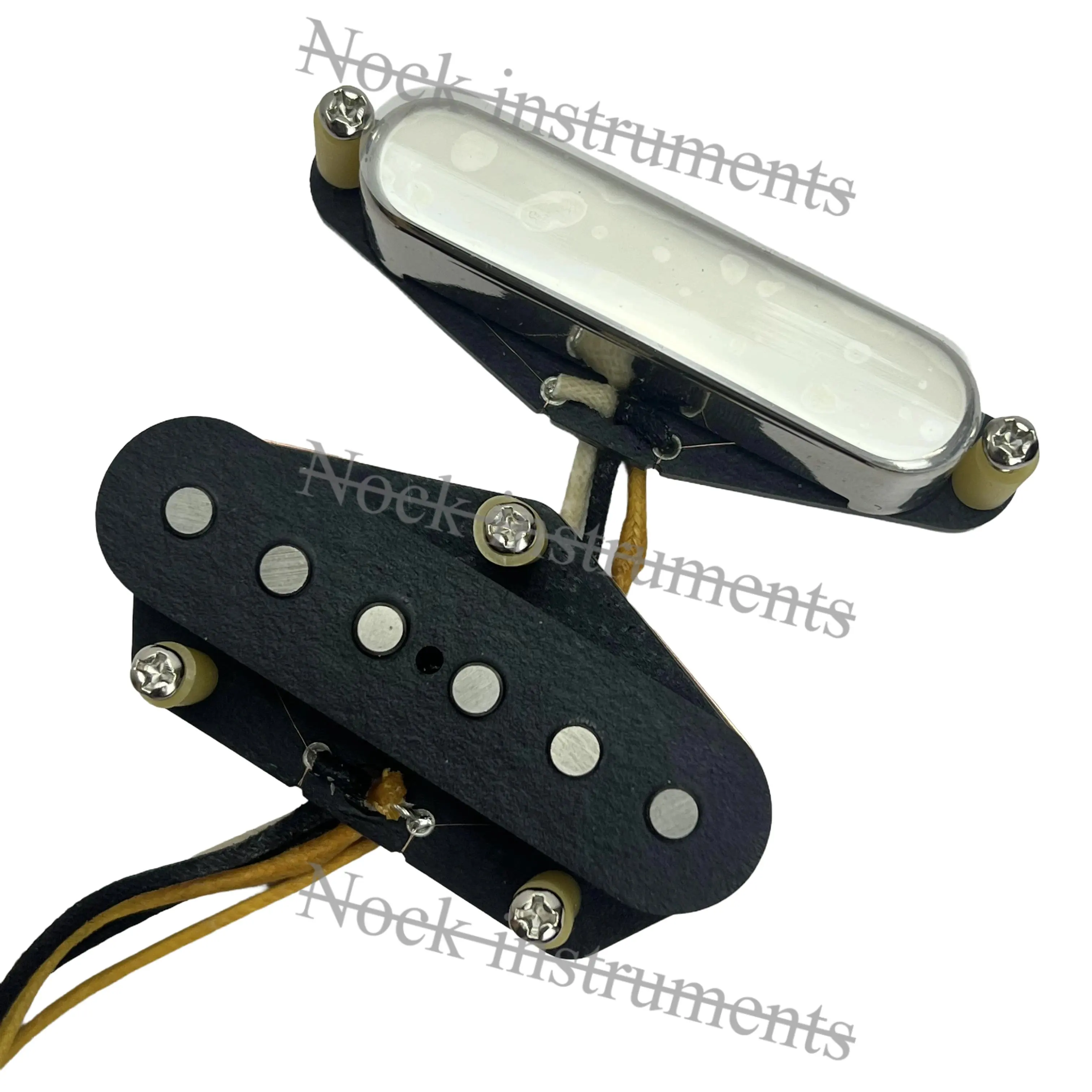 Texas electric guitar pickups popular classic Alnico 5 magnet strap flat bar staggered pole bridge pickups TL guitar pickups