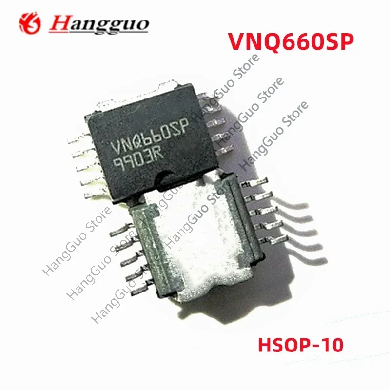2PCS  Brand new  original   VNQ660SP HSOP-10 VNQ660 Automotive Computer-controlled driver IC Chip