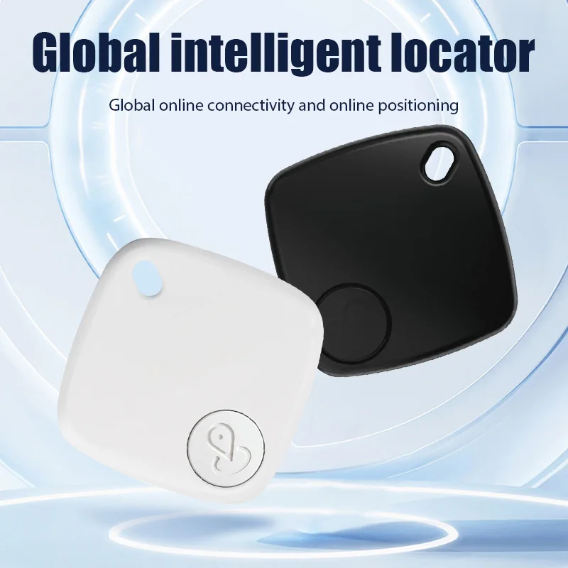 Smart Mini Tracker MFI Certification Anti Lose Reminder Device Key Wallet Car Smart Positioning Works With Find My IOS System