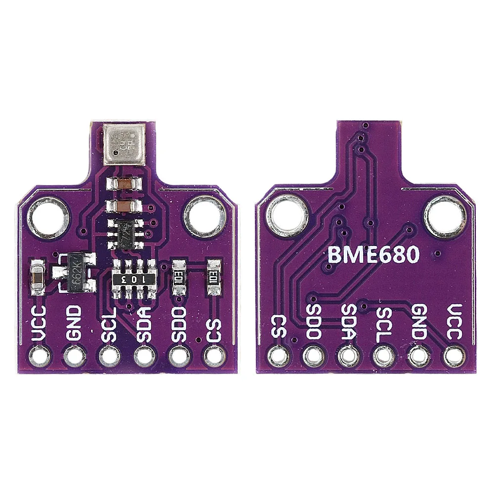 BME680 Cyfrowy czujnik temperatury i wilgotności CJMCU-680 Moduł czujnika ciśnienia barometrycznego o dużej wysokości — zdjęcie produktu 5
