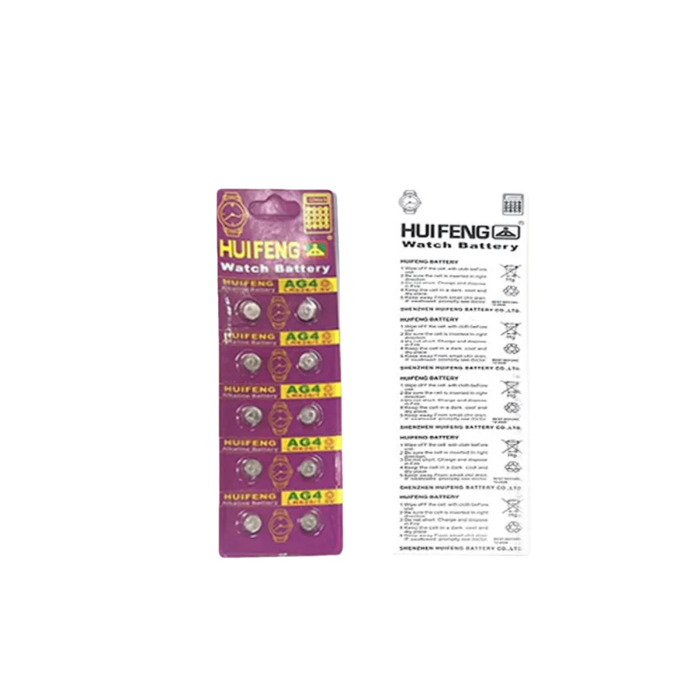 5-50Pcs SR626SW AG4 alkaline battery LR626 377A V377 1.5V suitable for computer thermometer, toy watch battery