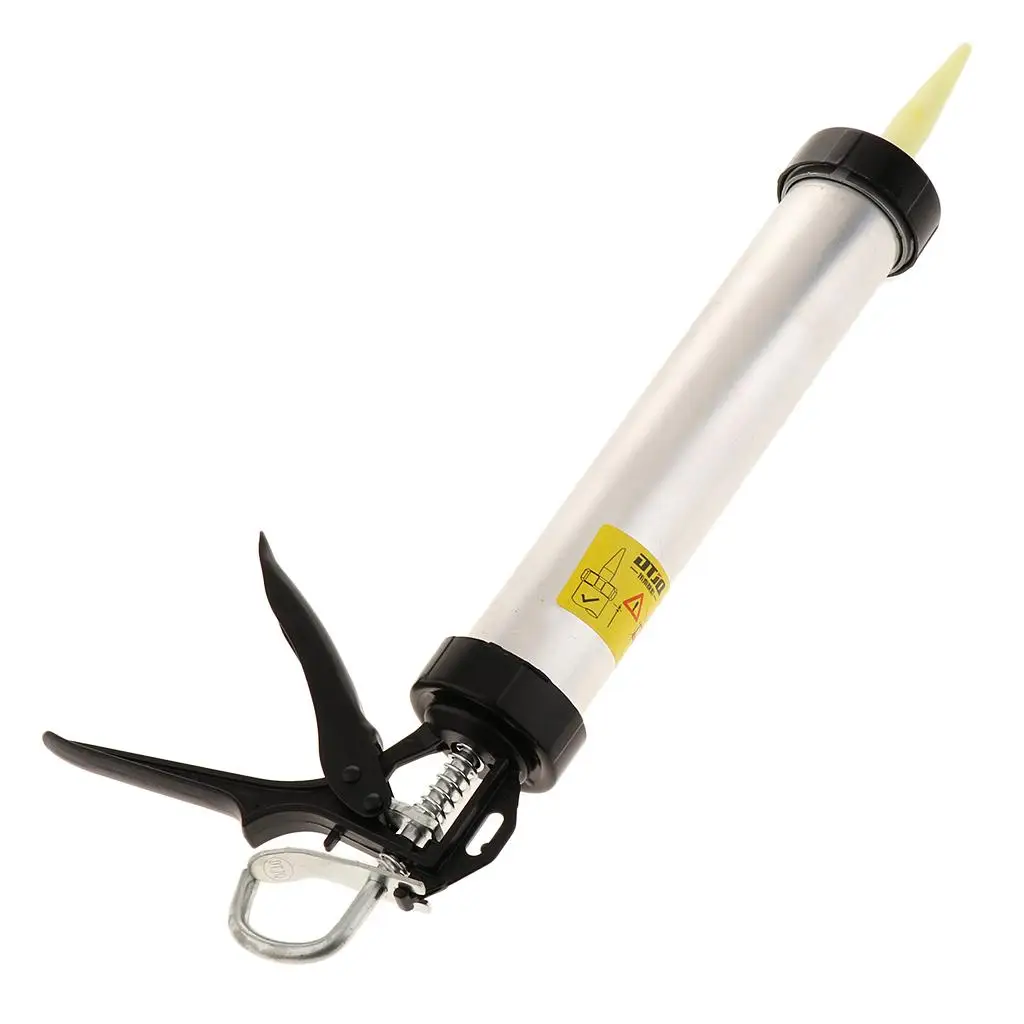 محرك يدوي لسد السجق مقاس 12 بوصة مع أسطوانة من سبائك الألومنيوم، 2019